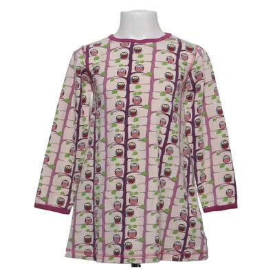Dress (Beige, Multicolored) from Snoozy Scandinavia Cotton, Elastane