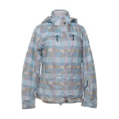 Skijakke (Blå, Grå, Beige, Flerfarvet) fra Icepeak Polyamid, Polyester