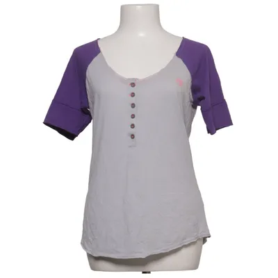 Henley shirt (Gray, Purple, Multicolored) from Zumba Wear