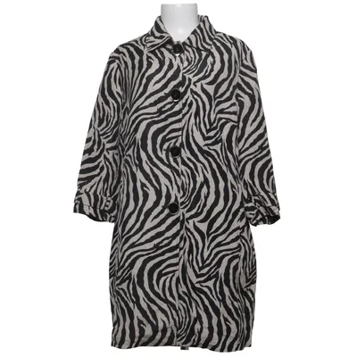 Jas (Zwart, Beige) van Frank Walder Acetaat, Polyester, Viscose