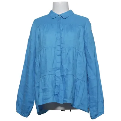 Blouse (Blauw) van Mrs & Hugs Linnen