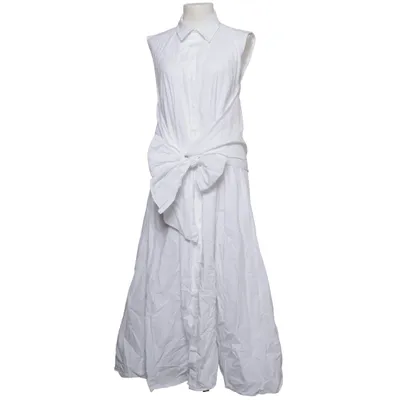 Robe chemise (Blanc) de Zara Coton