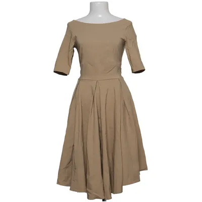 Kleid (Beige) von The Pretty Dress Company Elasthan, Polyamid, Viskose