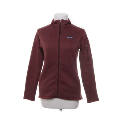 Fleece jas (Rood) van Patagonia Gerecycled polyester