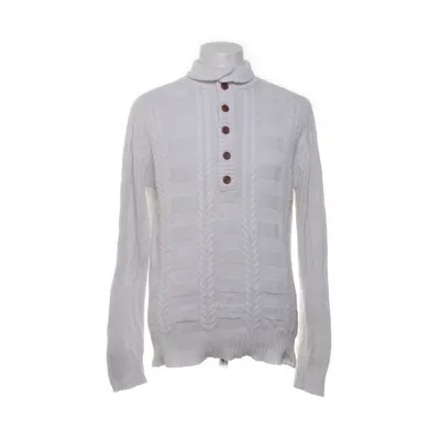 Sweater (White) from Solid Jeans Cotton