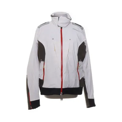 Skijakke (Hvid, Sort, Rød) fra Craft Nylon, Polyester