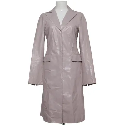Læderfrakke (Beige) fra Hugo Boss