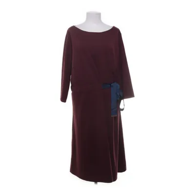 Klänning (Röd) från Sheego Elastan, Polyester, Viskos