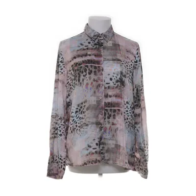 Shirt (Beige, Meerkleurig) van Erfo Polyester