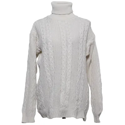 Turtleneck (Hvid) fra Flash