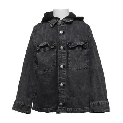 Denimjakke (Grå) fra Zara Bomuld