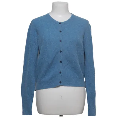 Cardigan (Blå) fra American Vintage Alpacauld, Elastan, Polyamid