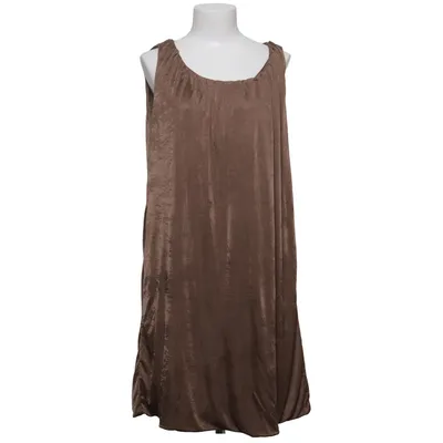 Dress (Brown) from ESPRIT Collection Polyester, Polyurethane