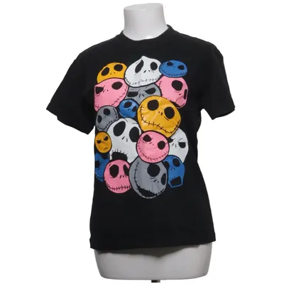 T-shirt (Svart, Flerfärgad) från Rock Metal Bomull