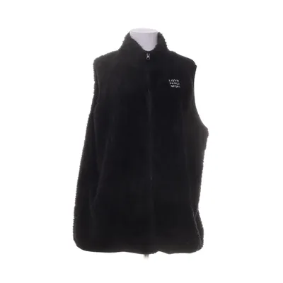 Fleecevest (Sort) fra BPC Bonprix Collection Polyester