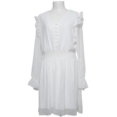 Jurk (Wit) van Boohoo