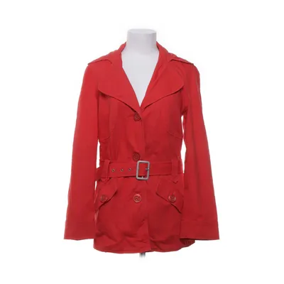 Trenchcoat (Röd) från VILA Clothes Bomull, Polyester