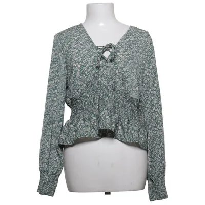 Blouse (Groen, Wit, Meerkleurig) van Missguided Tall Polyester