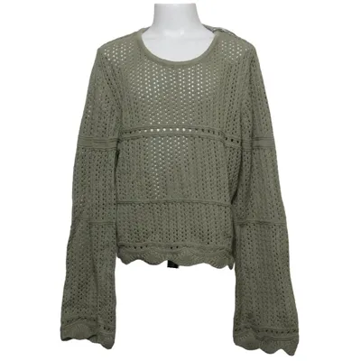 Pull-over (Vert) de Blue Seven Acrylique, Coton