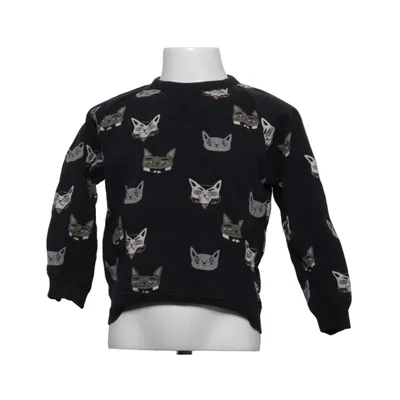 Sweatshirt (Black, Gray, White) from Minimarket Cotton, Polyester