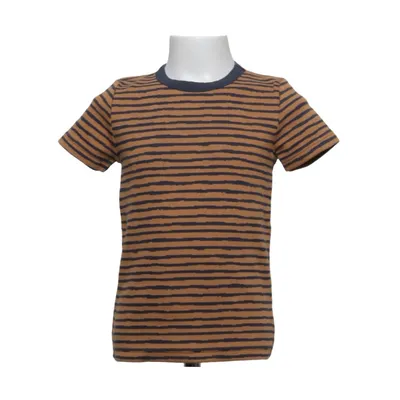 T-shirt (Marron, Bleu) de Fred's World by Green Cotton Coton, Élasthane