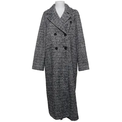 Manteau (Noir, Blanc) de River Island Acrylique, Nylon, Polyester, Viscose, Laine