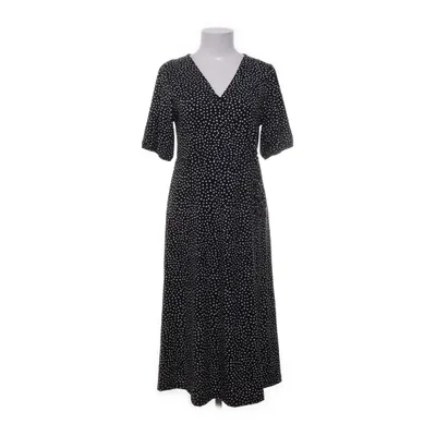 Robe portefeuille (Noir, Blanc) de Isolde Élasthane, Polyester