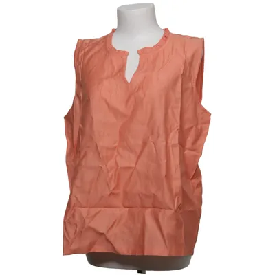 Haut (Orange) de Cream Polyamide, Viscose