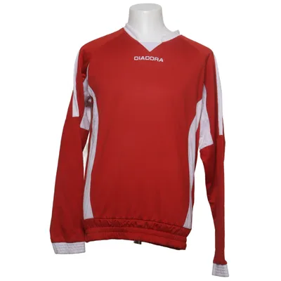 Sweatshirt (Rood, Wit) van Diadora Polyester