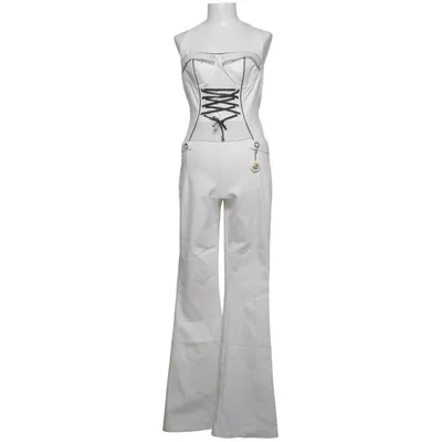 Jumpsuit (White) from Amnesia Cotton, Elastane