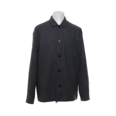 Skjortejakke (Grå) fra Morris Polyester, Viscose, Uld