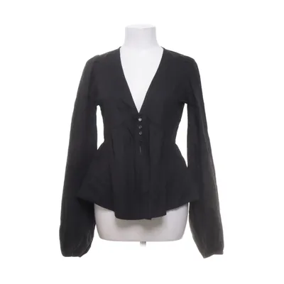 Blus (Svart) från Nelly Bomull