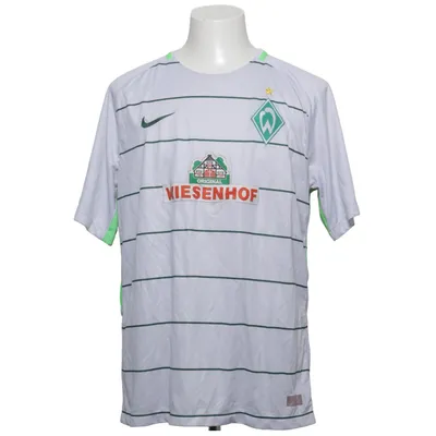 Maillot de football (Blanc, Vert) de Nike Polyester