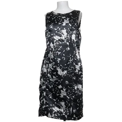 Jurk (Zwart, Wit) van Joy Polyester