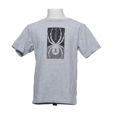 T-shirt (Grijs) van Spyder Katoen, Polyester