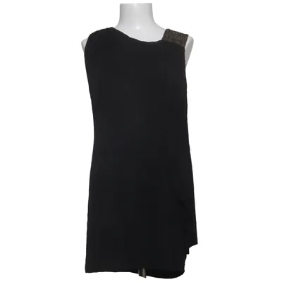Kjole (Sort) fra Lila Elastan, Viscose