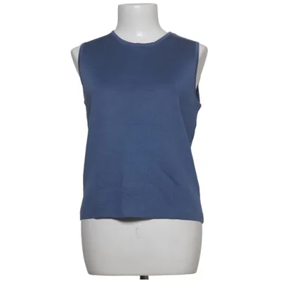Slipover (Blue) from Paon Cotton, Viscose