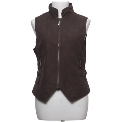 Outer vest (Brown) from Horze Polyester