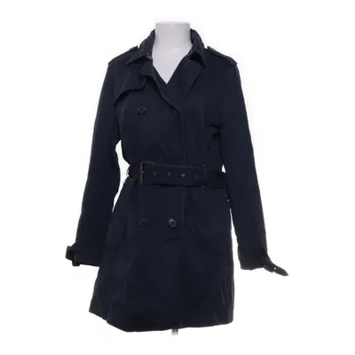 Trenchcoat (Blå) från ESPRIT Bomull, Polyester