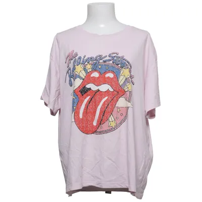 T-shirt (Rosa, Flerfärgad) från L.O.G.G by H&M Bomull