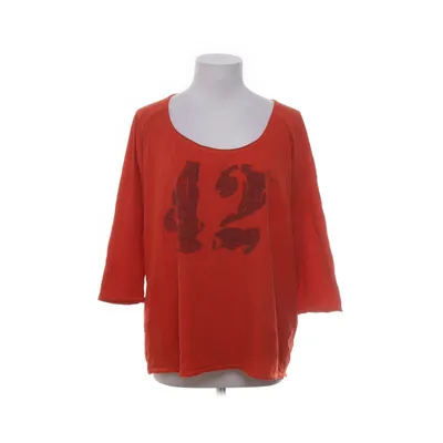 Lange mouwen shirt (Rood) van Twist & Tango Katoen