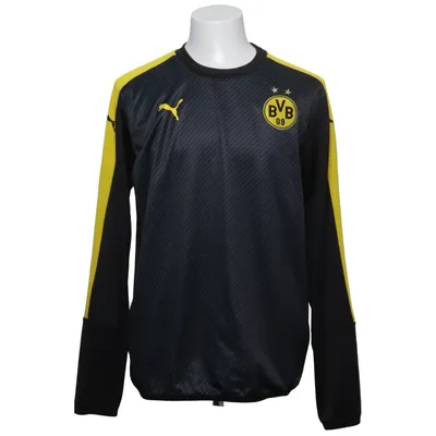 Keepersshirt (Zwart, Geel) van Puma Polyester