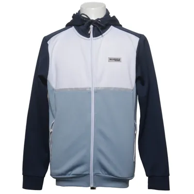 Hættetrøje (Blå, Hvid) fra McKenzie Elastan, Polyester