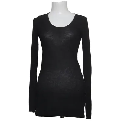Lange mouwen shirt (Zwart) van Margittes Katoen