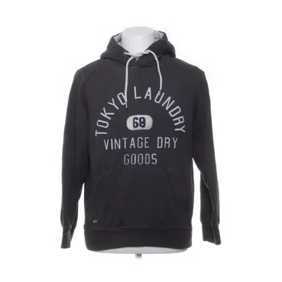 Capuchon sweater (Grijs) van Tokyo Laundry Katoen, Polyester, Viscose
