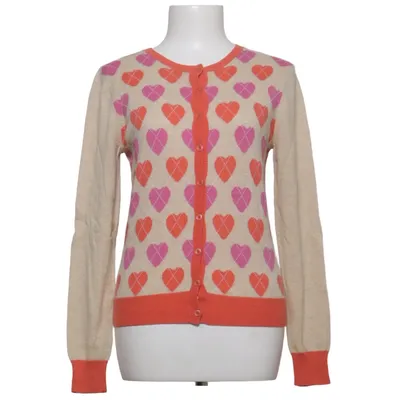 Cardigan (Beige, Rood, Roze) van GC Fontana Kasjmier, Wol
