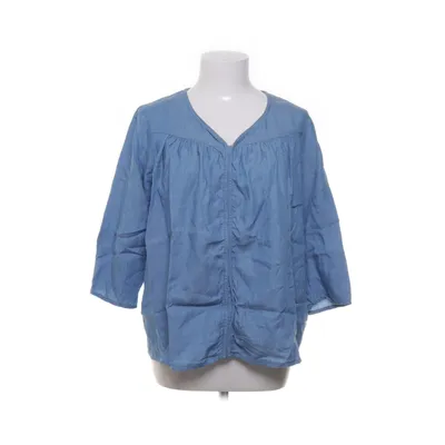 Bluse (Blå) fra Tom Tailor Lyocell