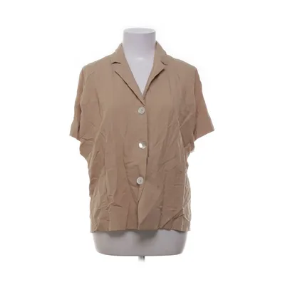 Kortærmet skjorte (Beige) fra The Editor's Market