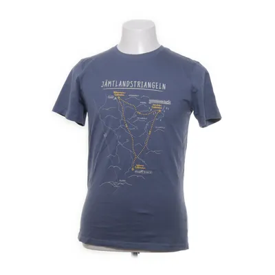 T-shirt (Blå) från Svenska Turistföreningen Ekologisk bomull
