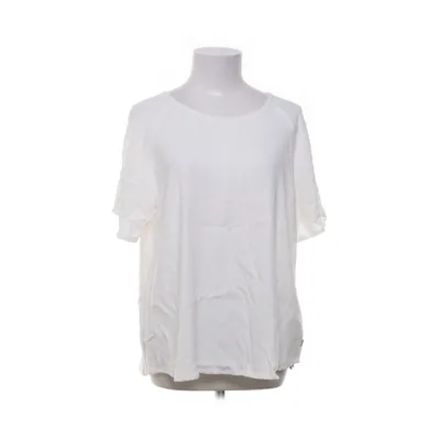 Topp (Vit) från Lexington Linne, Viskos